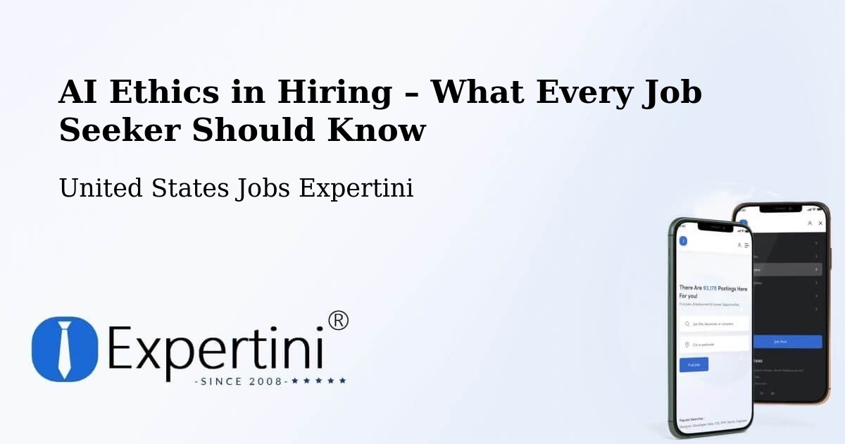 AI Ethics in Recruitment & Hiring – Grandview - Grandview, United States Jobs Expertini