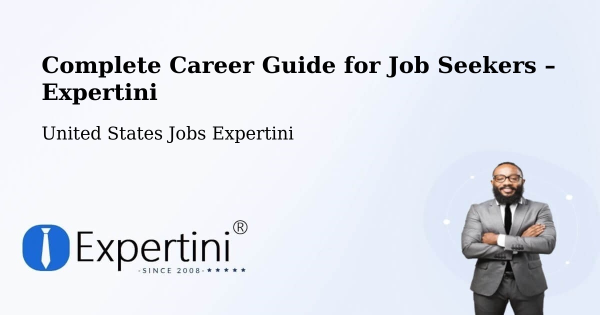 Career Guide for Job Seekers – Grandview - Grandview, United States Jobs Expertini
