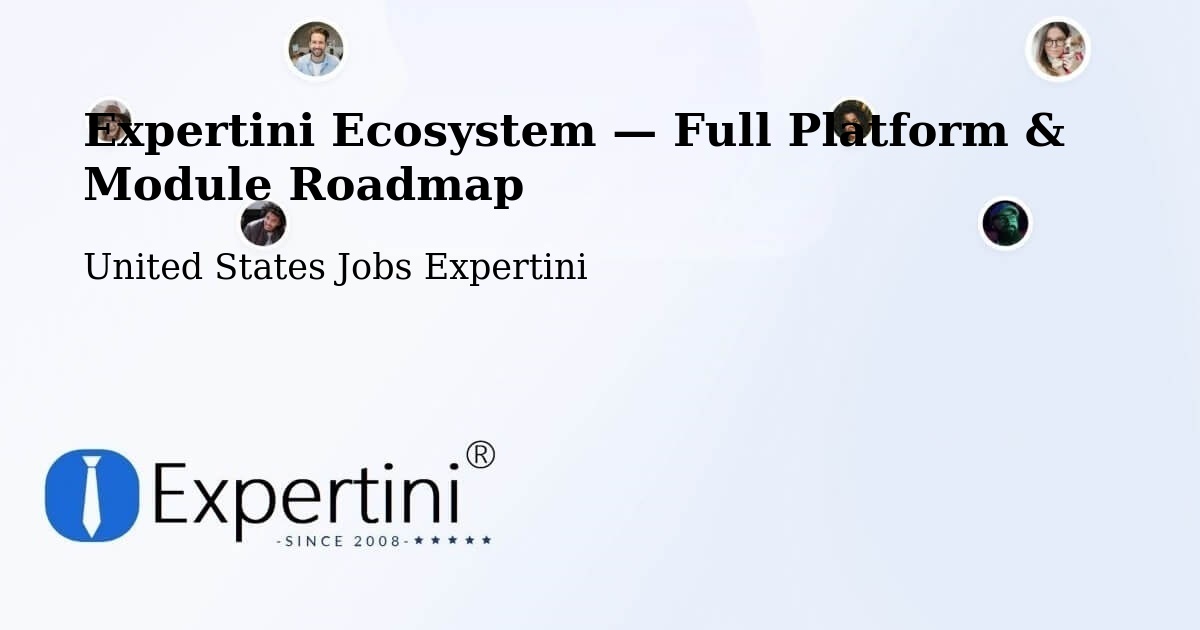 Expertini Ecosystem — Full Platform & Module Roadmap – Grandview