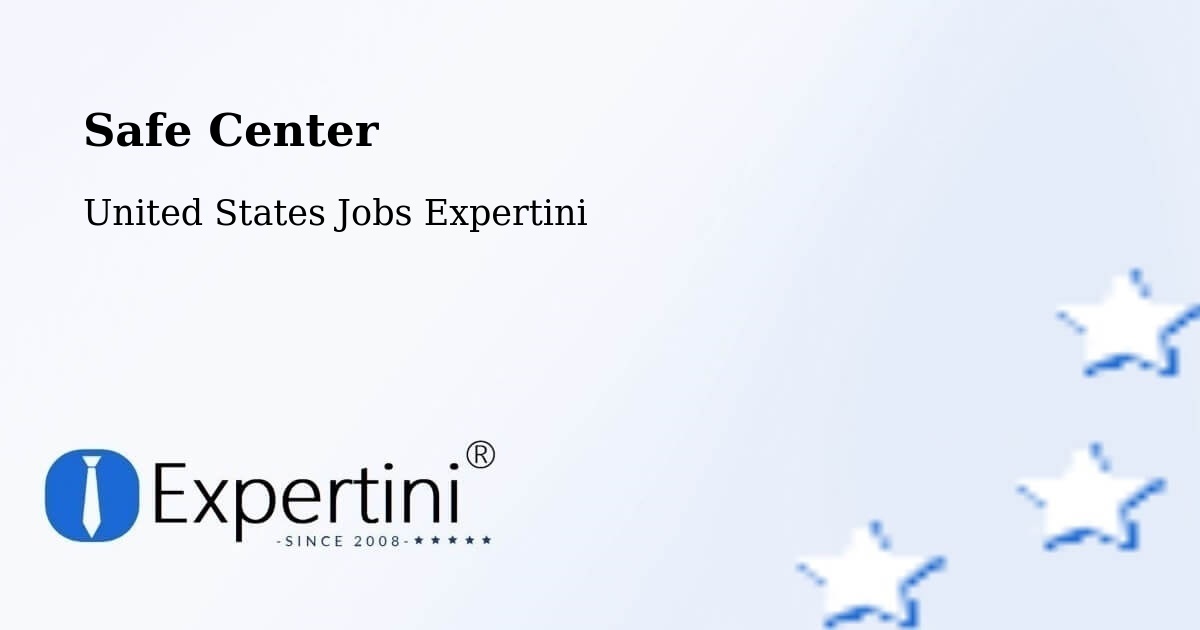 Safety Center – Grandview - United States Jobs Expertini